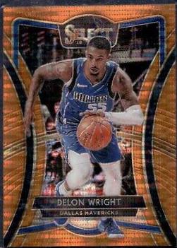 Delon Wright [Neon Orange Pulsar Prizm] #156
