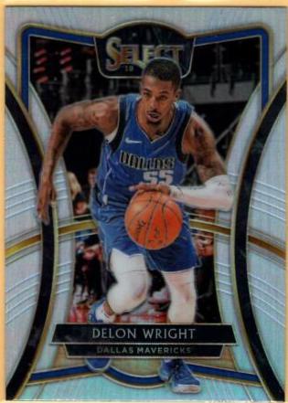 Delon Wright [Silver Prizm] #156