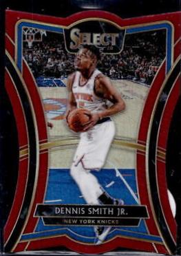 Dennis Smith Jr. [Die Cut Maroon Prizm] #166
