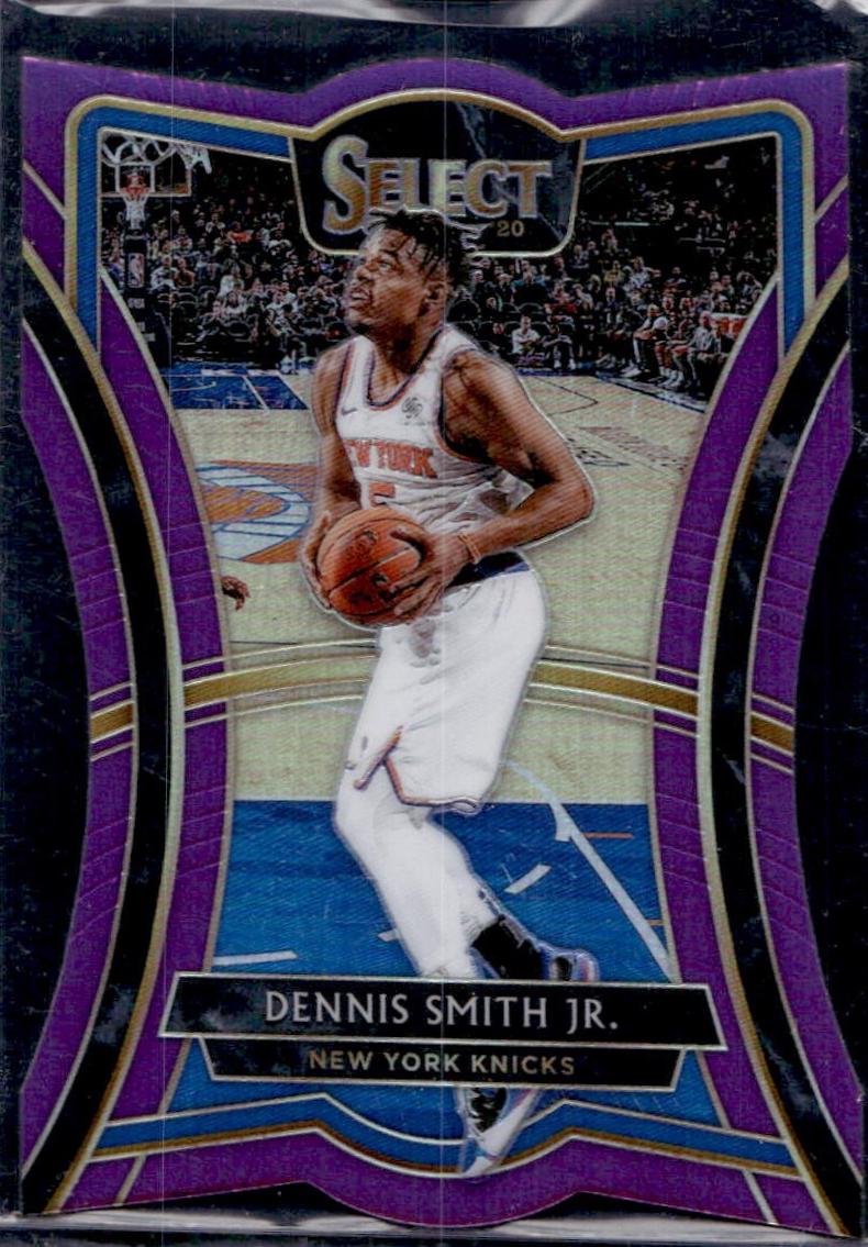Dennis Smith Jr. [Die Cut Purple Prizm] #166