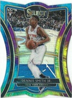 Dennis Smith Jr. [Die Cut Tie Dye Prizm ] #166