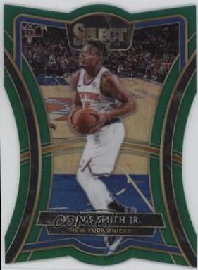 Dennis Smith Jr. [Green Disco Prizm] #166
