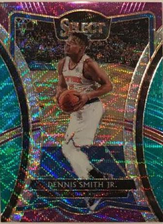Dennis Smith Jr. [Tri Color Prizm] #166