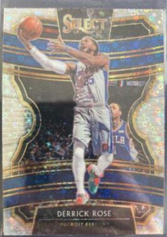 Derrick Rose [Disco Prizm] #60