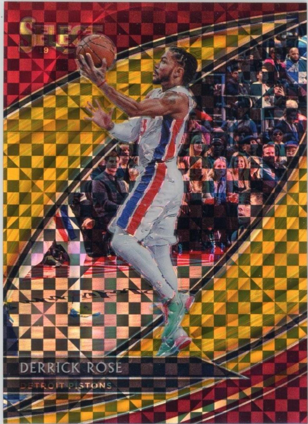 Derrick Rose [Gold Wave] #274