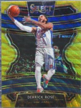 Derrick Rose [Gold Wave] #60