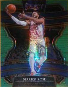 Derrick Rose [Green Prizm] #60