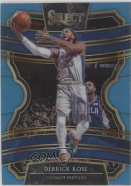 Derrick Rose [Light Blue Prizm] #60