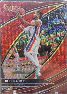 Derrick Rose [Red Wave] #274