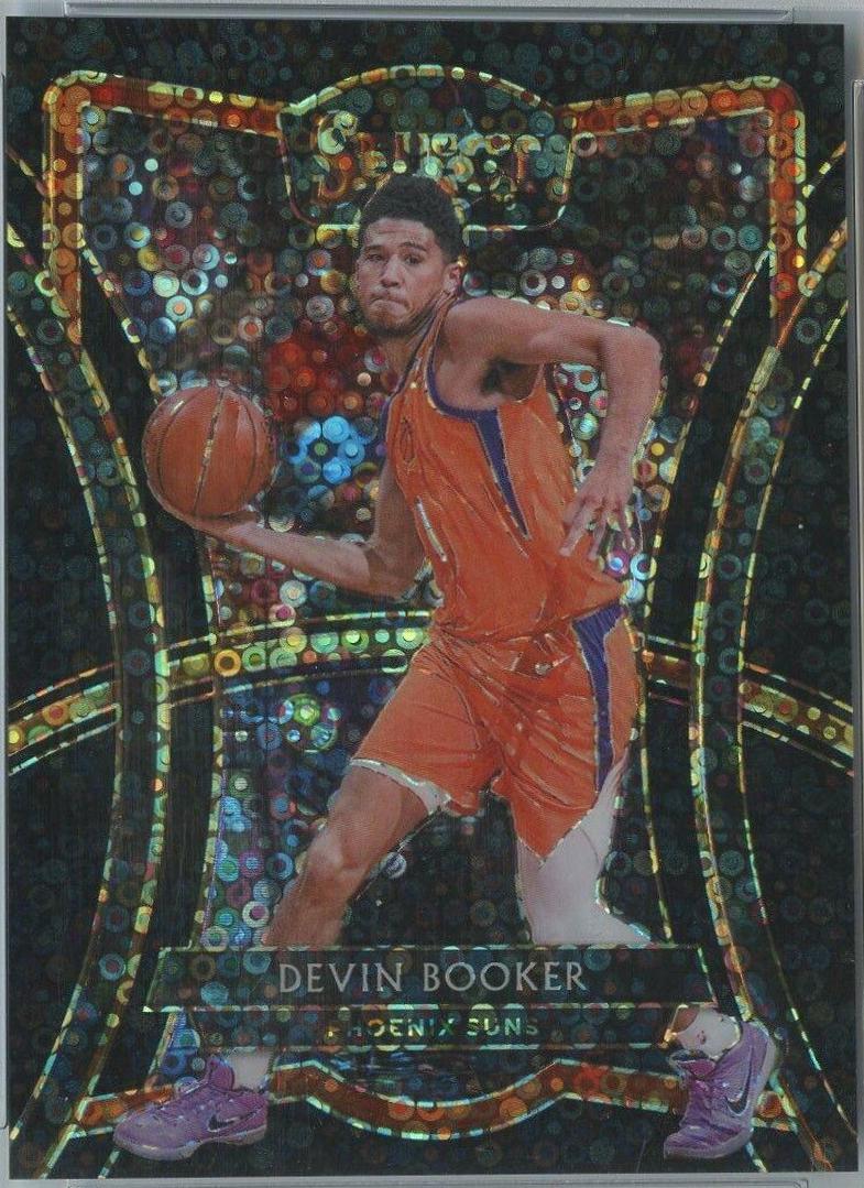 Devin Booker [Black Disco Prizm] #176