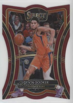 Devin Booker [Die Cut Maroon Prizm] #176