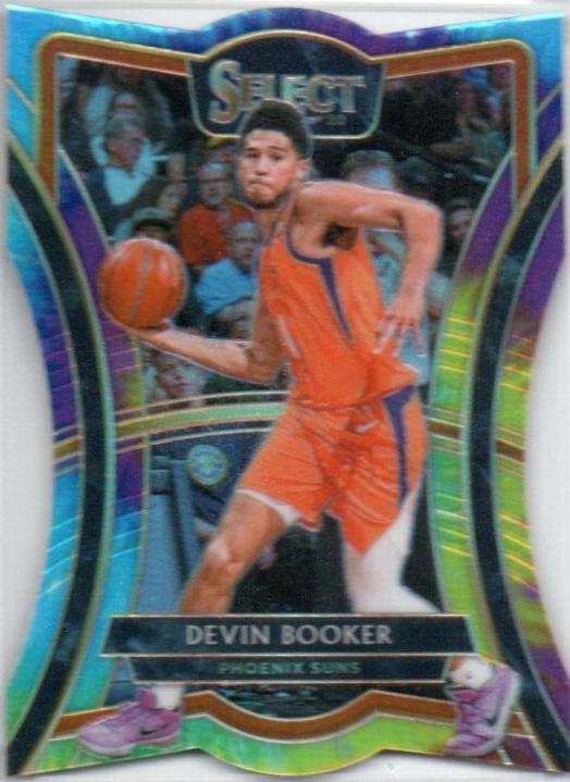Devin Booker [Die Cut Tie Dye Prizm ] #176