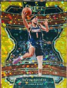Devin Booker [Gold Disco Prizm] #70
