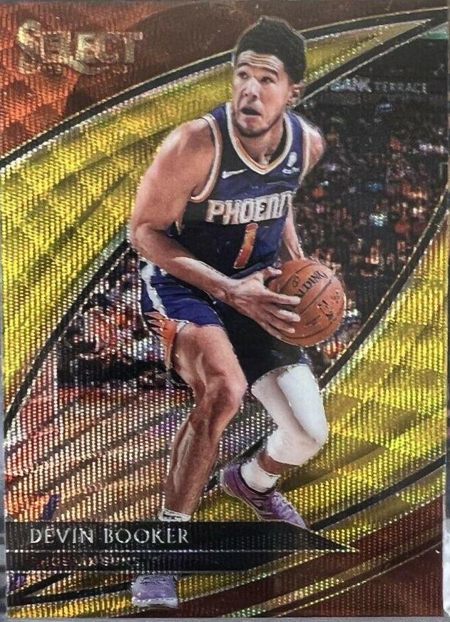 Devin Booker [Gold Wave] #284
