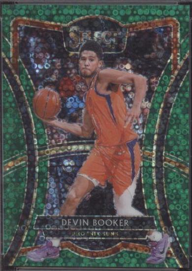 Devin Booker [Green Disco Prizm] #176