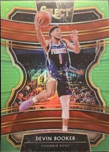 Devin Booker [Green Prizm] #70