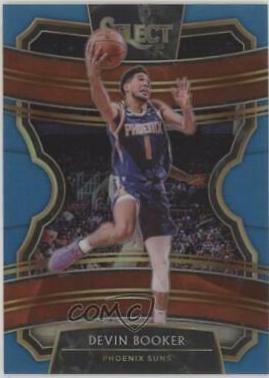 Devin Booker [Light Blue Prizm] #70