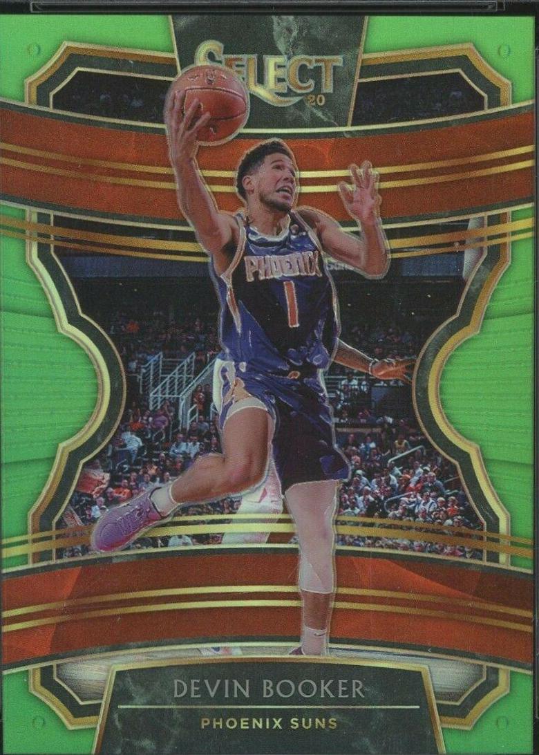 Devin Booker [Neon Green Prizm] #70