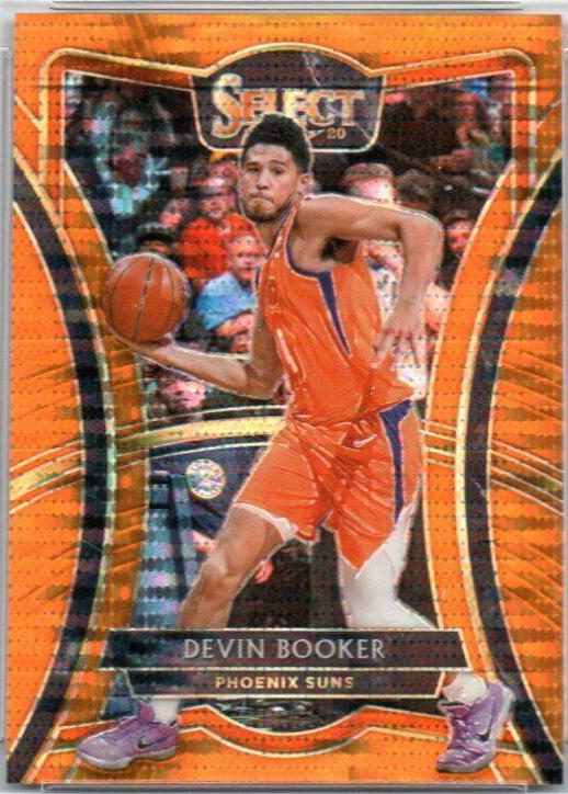 Devin Booker [Neon Orange Pulsar Prizm] #176