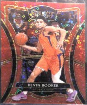 Devin Booker [Red Disco Prizm] #176