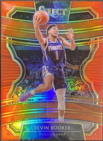 Devin Booker [Red Prizm] #70