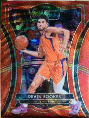 Devin Booker [Red Wave] #176