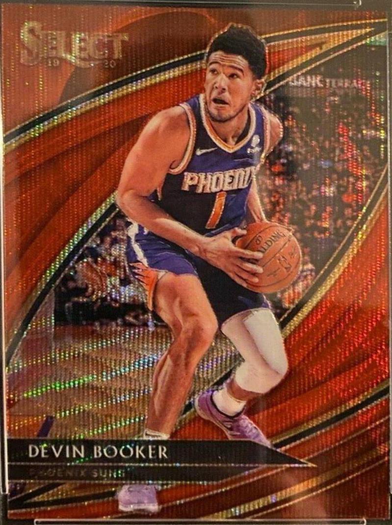 Devin Booker [Red Wave] #284