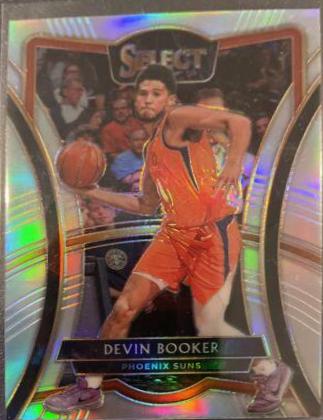 Devin Booker [Silver Prizm] #176