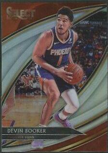 Devin Booker [Silver Prizm] #284