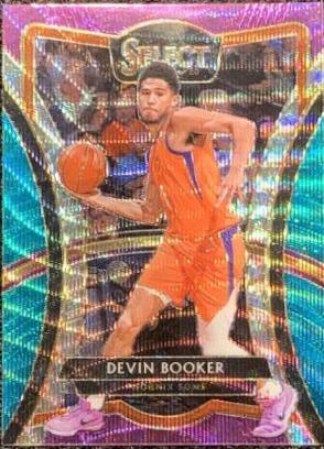 Devin Booker [Tri Color Prizm] #176