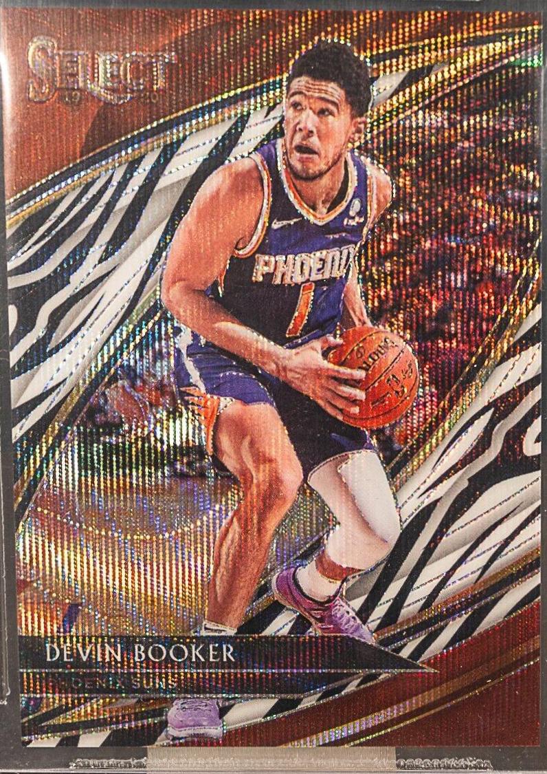 Devin Booker [Zebra Prizm] #284