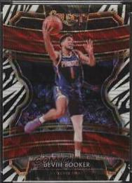 Devin Booker [Zebra Prizm] #70