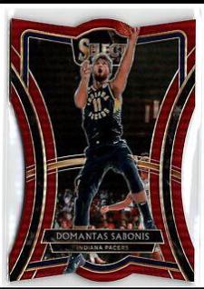 Domantas Sabonis [Die Cut Purple Prizm] #186