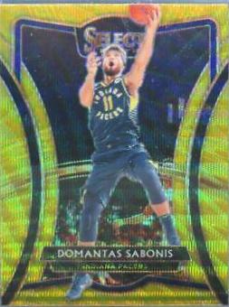 Domantas Sabonis [Gold Wave] #186