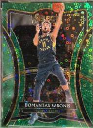 Domantas Sabonis [Green Disco Prizm] #186