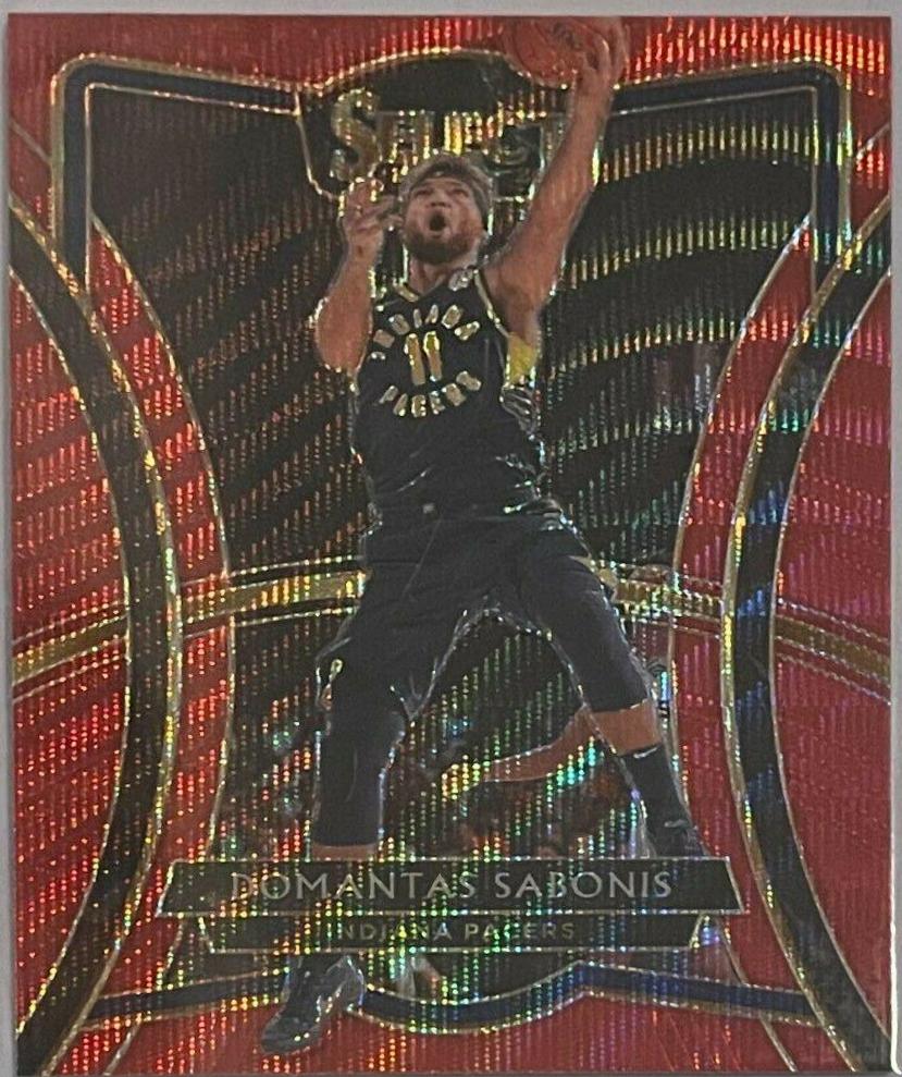Domantas Sabonis [Red Wave] #186