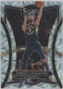 Domantas Sabonis [Scope Prizm] #186