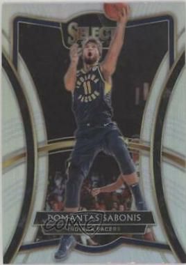 Domantas Sabonis [Silver Prizm] #186