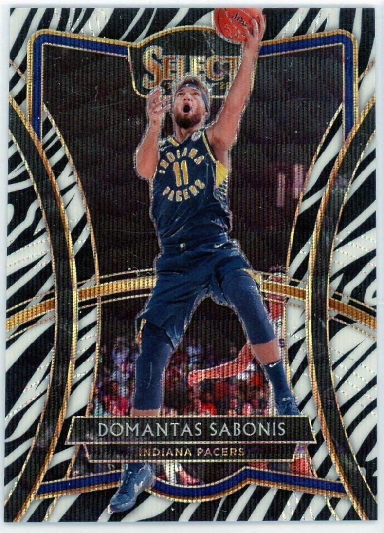 Domantas Sabonis [Zebra Prizm] #186