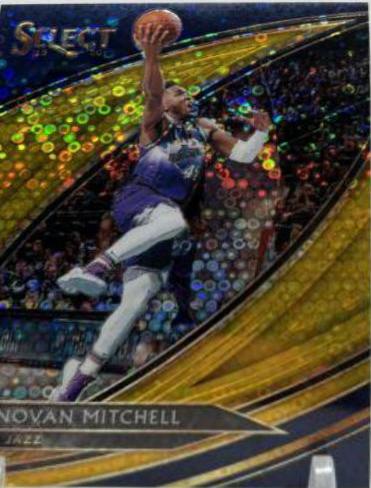 Donovan Mitchell Gold Disco Prizm #294