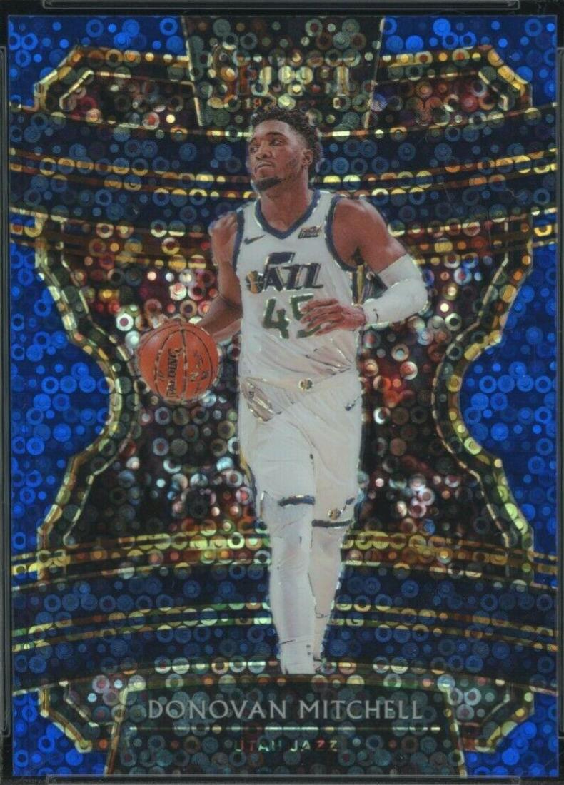 Donovan Mitchell [Blue Disco Prizm] #90