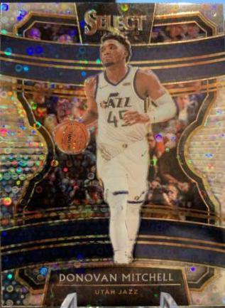 Donovan Mitchell [Disco Prizm] #90