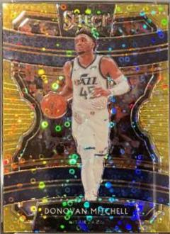 Donovan Mitchell [Gold Disco Prizm] #90