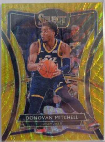 Donovan Mitchell [Gold Wave] #196