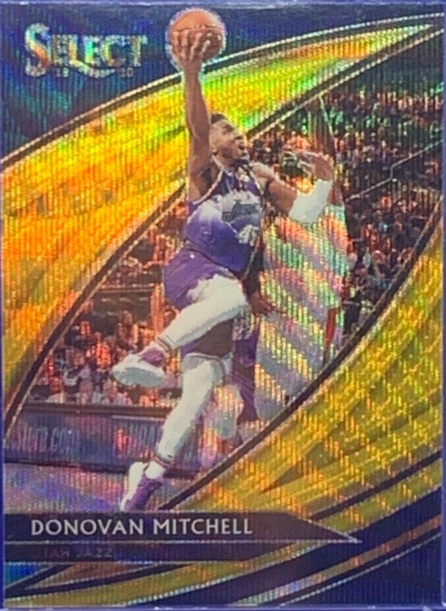 Donovan Mitchell [Gold Wave] #294