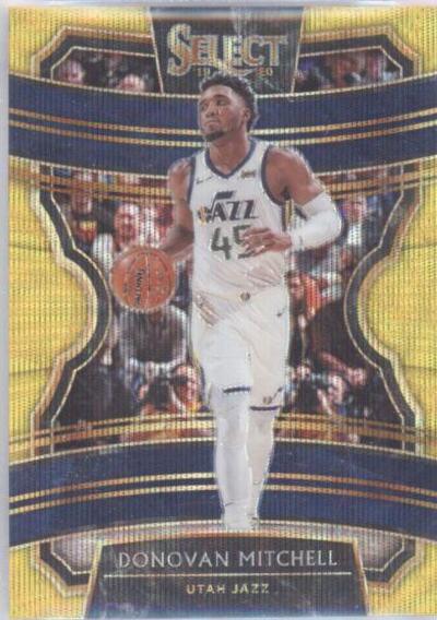 Donovan Mitchell [Gold Wave] #90