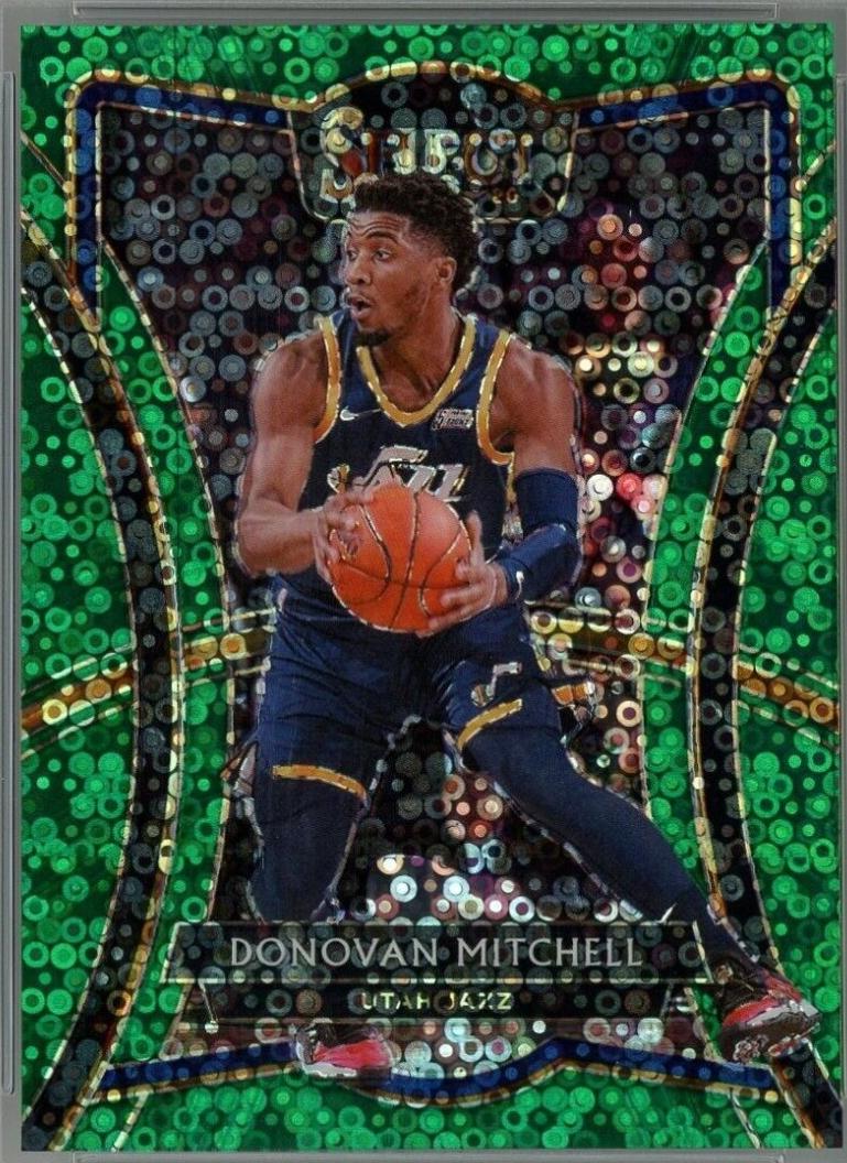 Donovan Mitchell [Green Disco Prizm] #196