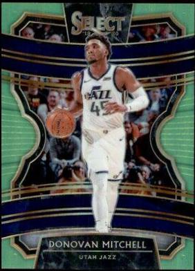 Donovan Mitchell [Green Prizm] #90