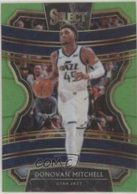 Donovan Mitchell [Neon Green Prizm] #90