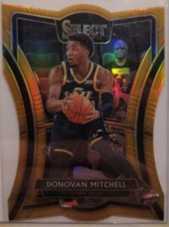 Donovan Mitchell [Neon Orange Pulsar Prizm] #196